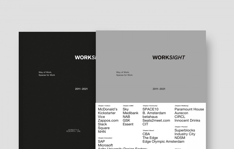 WORKSIGHT 創刊10周年記念本『WORKSIGHT 2011-2021: Way of Work, Spaces for Work』発売｜WORKSTYLE RESEARCH LAB.｜ワークスタイルケンキュウジョ.