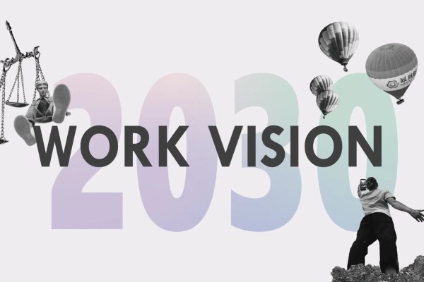 レポート『WORK VISION 2030』をリリース｜WORKSTYLE RESEARCH LAB.｜ワークスタイルケンキュウジョ.